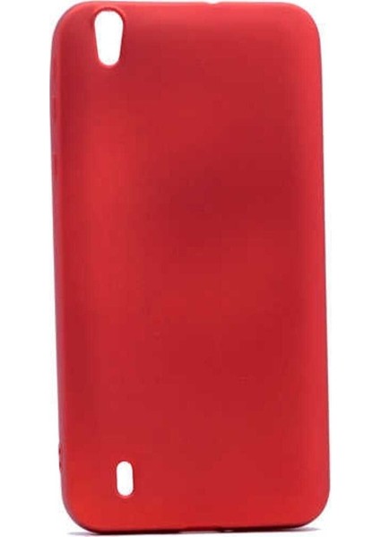 Vestel Venüs 5530 Uyumlu Kılıf Premier Silikon Kapak, Kırmızı