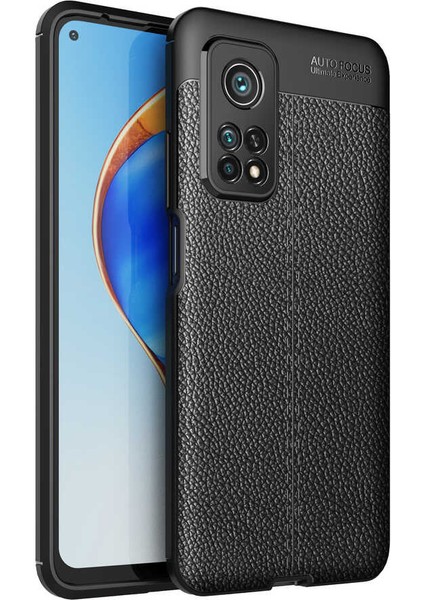 Xiaomi Mi 10T Pro 5g Uyumlu Kılıf Niss Silikon Kapak, Siyah