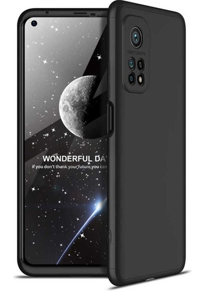 Xiaomi Mi 10T Pro 5g Uyumlu Kılıf Ays Kapak, Siyah