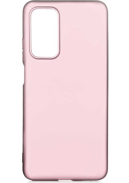 Xiaomi Mi 10T Pro 5g Uyumlu Kılıf Premier Silikon Kapak, Rose Gold