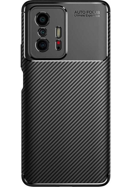 Xiaomi Mi 11T 5g Uyumlu Kılıf Negro Silikon Kapak, Siyah