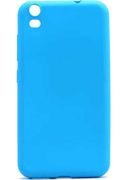 Vestel Venüs V5 Uyumlu Kılıf Premier Silikon Kapak, Mavi