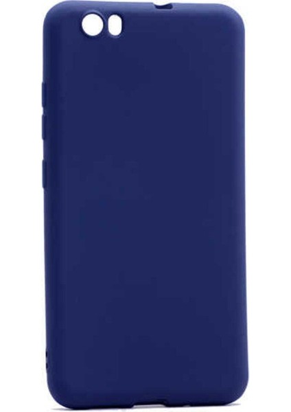 Vestel Venüs Z10 Uyumlu Kılıf Premier Silikon Kapak, Lacivert