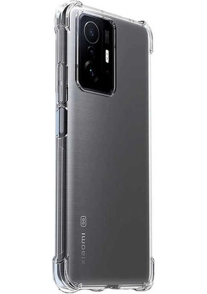 Xiaomi Mi 11T Pro 5g Uyumlu Kılıf Nitro Anti Shock Silikon