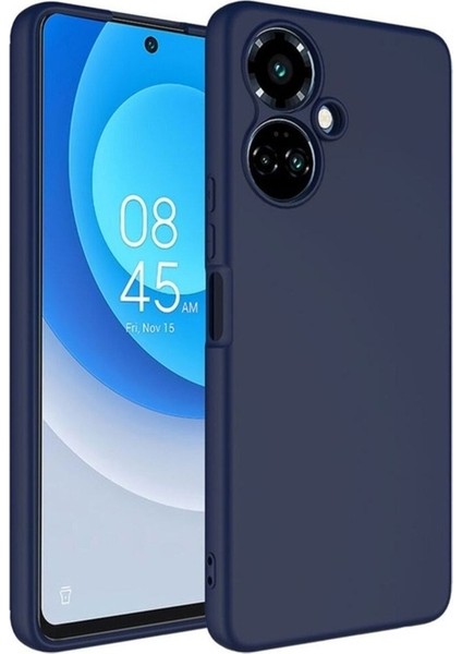 Tecno Spark 9 Pro Uyumlu Kılıf Mara Lansman Kapak, Lacivert
