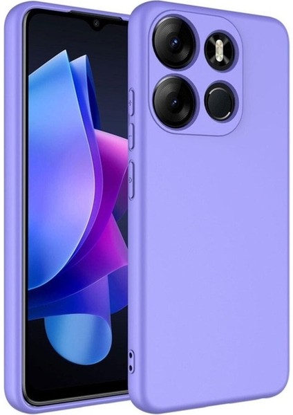 Tecno Spark Go 2023 Uyumlu Kılıf Mara Lansman Kapak, Lila