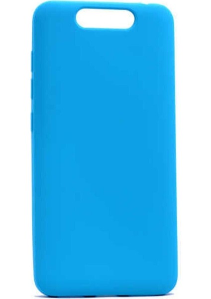 Turkcell T80 Uyumlu Kılıf Premier Silikon Kapak, Mavi