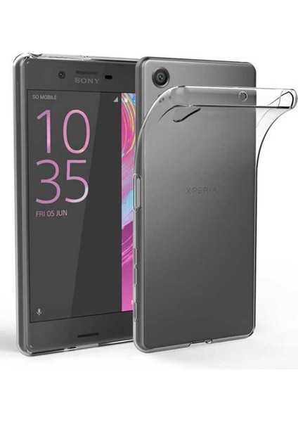 Sony Xperia Z5 Uyumlu Kılıf Süper Silikon Kapak