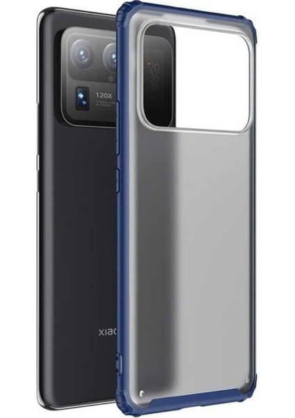 Xiaomi Mi 11 Ultra Uyumlu Kılıf Volks Kapak, Lacivert