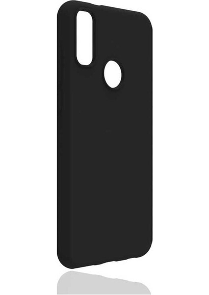 Vestel Venüs E5 Uyumlu Kılıf Biye Silikon, Siyah