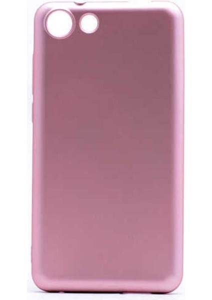Vestel Venüs V4 Uyumlu Kılıf Premier Silikon Kapak, Rose Gold