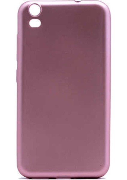 Vestel Venüs V5 Uyumlu Kılıf Premier Silikon Kapak, Rose Gold
