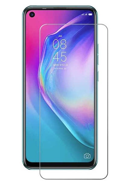 Tecno Camon 16 Uyumlu Maxi Glass Temperli Cam Ekran Koruyucu
