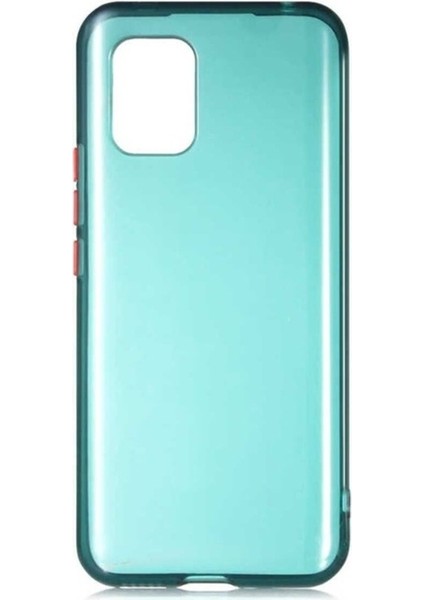 Xiaomi Mi 10 Lite Uyumlu Kılıf Bistro Kapak, Koyu Yeşil