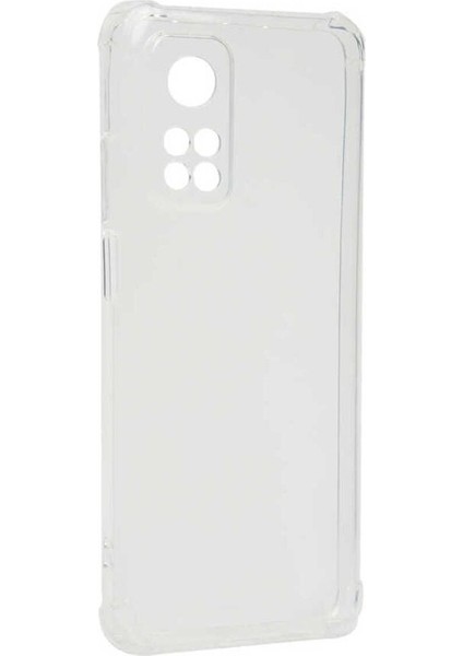 Xiaomi Mi 10T Pro 5g Uyumlu Kılıf Kamera Korumalı Nitro Anti Shock Silikon
