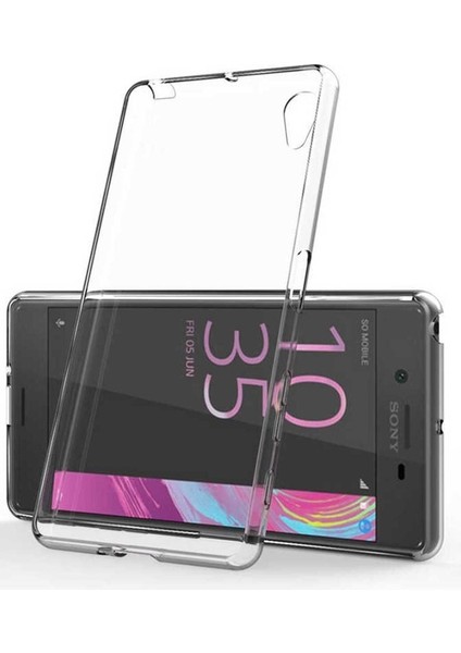 Sony Xperia Xa1 Plus Uyumlu Kılıf Süper Silikon Kapak