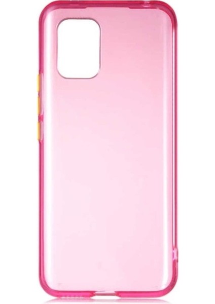 Xiaomi Mi 10 Lite Uyumlu Kılıf Bistro Kapak, Pembe