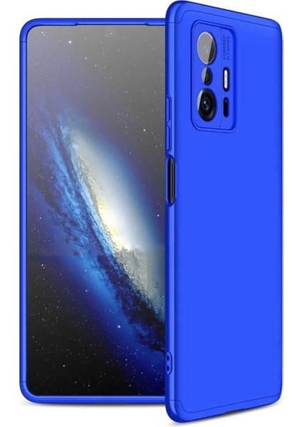 Xiaomi Mi 11T 5g Uyumlu Kılıf Ays Kapak, Mavi