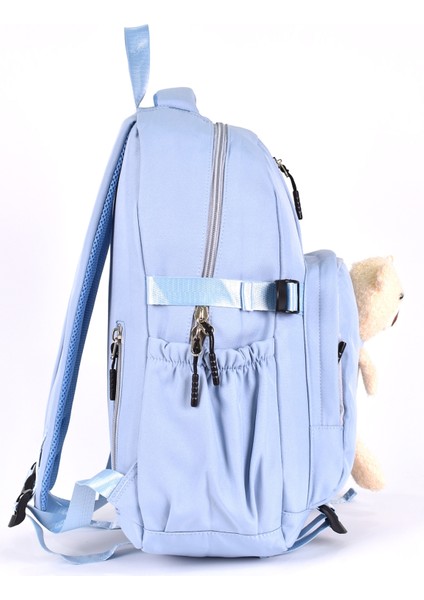 Ortopedik Lüks Kumaş Çok Gözlü Çocuk Ilkokul Sırt Çantası 51694 modelleri