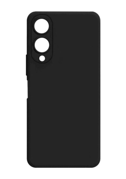 Vivo Y17S Uyumlu Kılıf Biye Silikon, Siyah