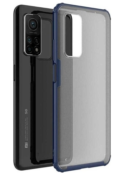 Xiaomi Mi 10T Pro 5g Uyumlu Kılıf Volks Kapak, Lacivert