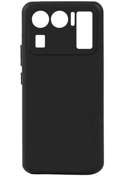 Xiaomi Mi 11 Ultra Uyumlu Kılıf Biye Silikon