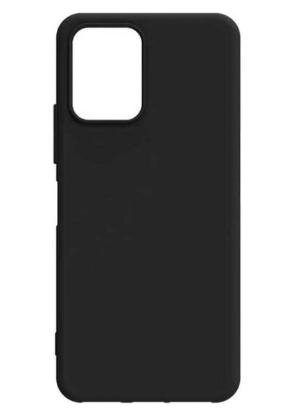 Vivo Y32 Uyumlu Kılıf Biye Silikon, Siyah