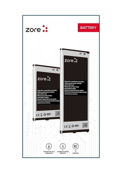 Vestel Venüs E4 Zore Quality Batarya