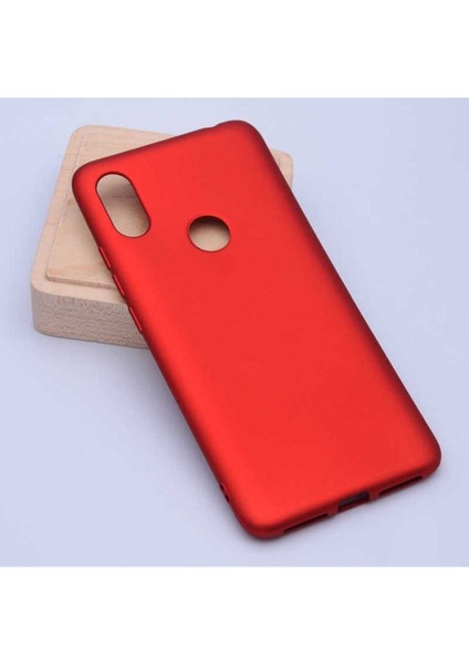 Xiaomi Mi 6x Uyumlu Kılıf Premier Silikon Kapak, Kırmızı