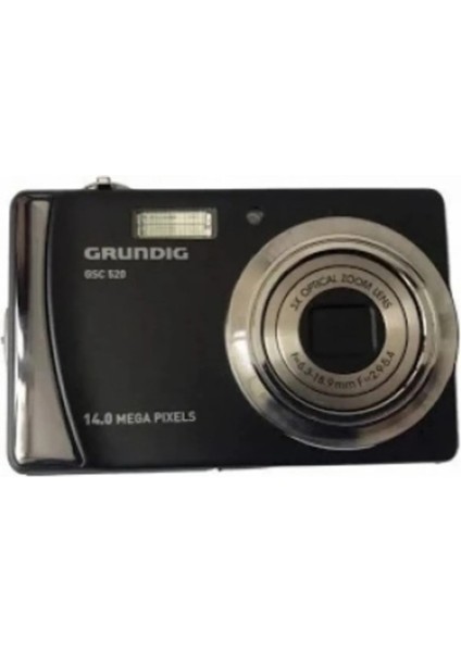 Gsc 520 Dijital Fotoğraf Makinesi