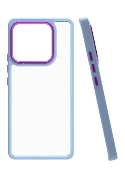 Xiaomi Mi 13 Pro Uyumlu Kılıf Flora Kapak, Lila