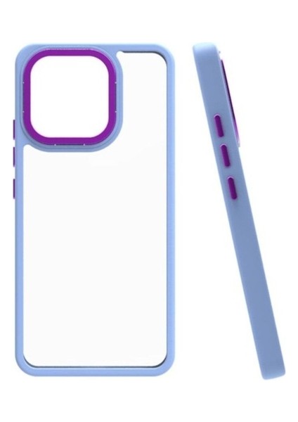 Xiaomi Mi 13 Uyumlu Kılıf Flora Kapak, Lila
