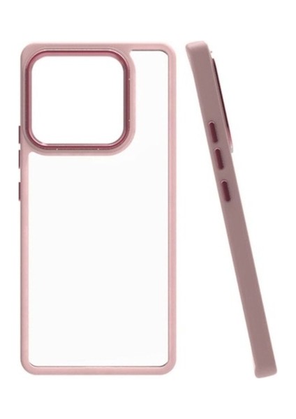 Xiaomi Mi 13 Pro Uyumlu Kılıf Flora Kapak, Rose Gold