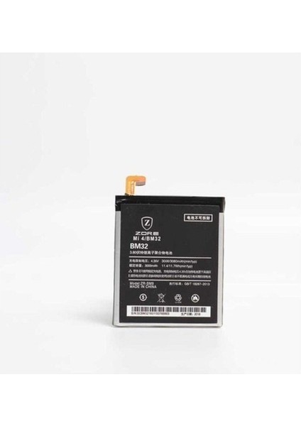 Xiaomi Mi 4 Uyumlu Zore Tam Orjinal Batarya