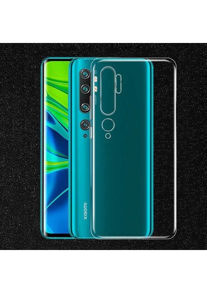 Xiaomi Mi Note 10 Uyumlu Kılıf Süper Silikon Kapak