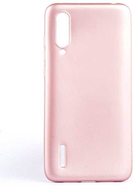 Xiaomi Mi 9 Lite Uyumlu Kılıf Premier Silikon Kapak, Rose Gold