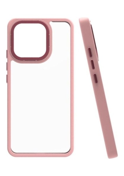 Xiaomi Mi 13 Uyumlu Kılıf Flora Kapak, Rose Gold