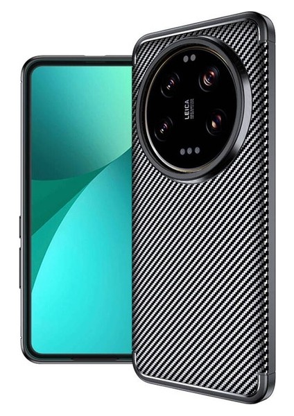 Xiaomi Mi 14 Ultra Uyumlu Kılıf Negro Silikon Kapak