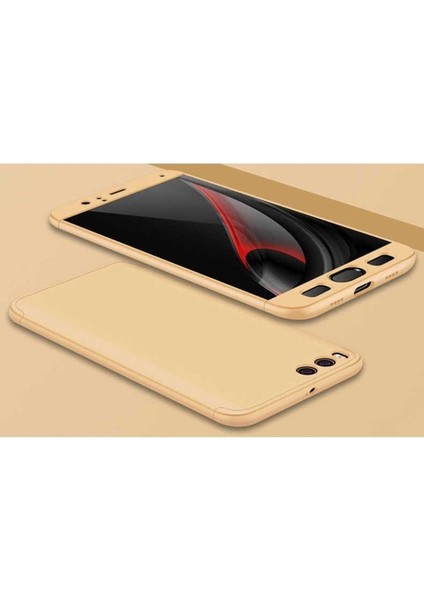 Xiaomi Mi 6 Uyumlu Kılıf Ays Kapak, Gold