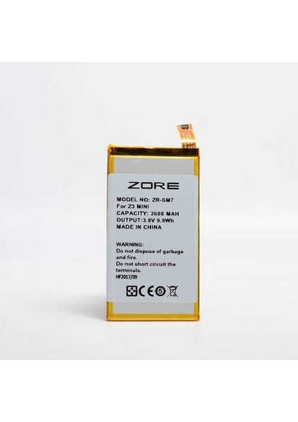Sony Xperia Z3 Mini Uyumlu Zore Tam Orjinal Batarya