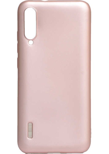 Xiaomi Mi A3 Uyumlu Kılıf Premier Silikon Kapak, Rose Gold