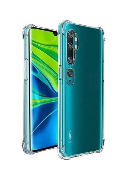 Xiaomi Mi Note 10 Uyumlu Kılıf Nitro Anti Shock Silikon