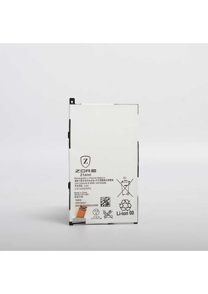 Sony Xperia Z1 Uyumlu Compact Zore Tam Orjinal Batarya