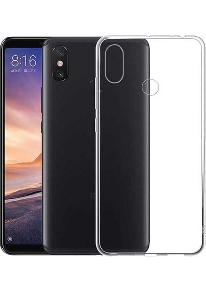 Xiaomi Mi 6x Uyumlu Kılıf Süper Silikon Kapak