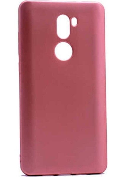 Xiaomi Mi 5s Plus Uyumlu Kılıf Premier Silikon Kapak, Rose Gold