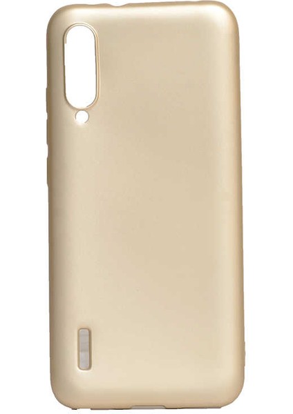 Xiaomi Mi A3 Uyumlu Kılıf Premier Silikon Kapak, Gold
