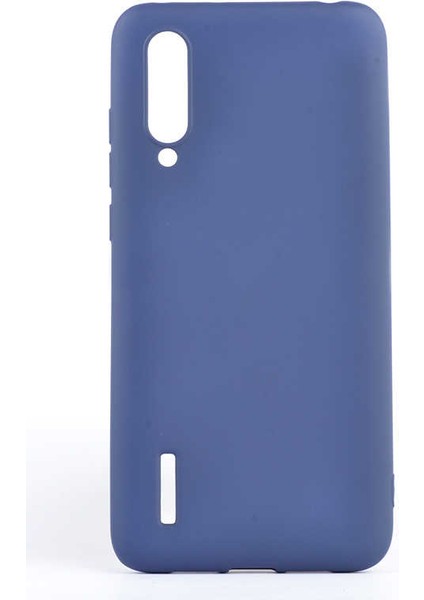 Xiaomi Mi 9 Lite Uyumlu Kılıf Premier Silikon Kapak, Lacivert