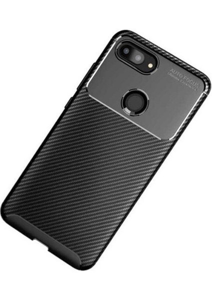 Xiaomi Mi 8 Lite Uyumlu Kılıf Negro Silikon Kapak, Siyah