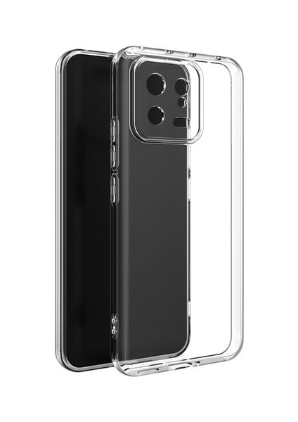 Xiaomi Mi 13 Pro Uyumlu Kılıf Kamera Korumalı Süper Silikon Kapak