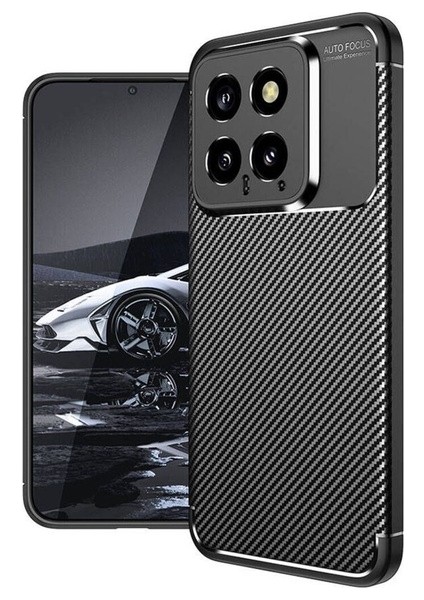 Xiaomi Mi 14 Uyumlu Kılıf Negro Silikon Kapak